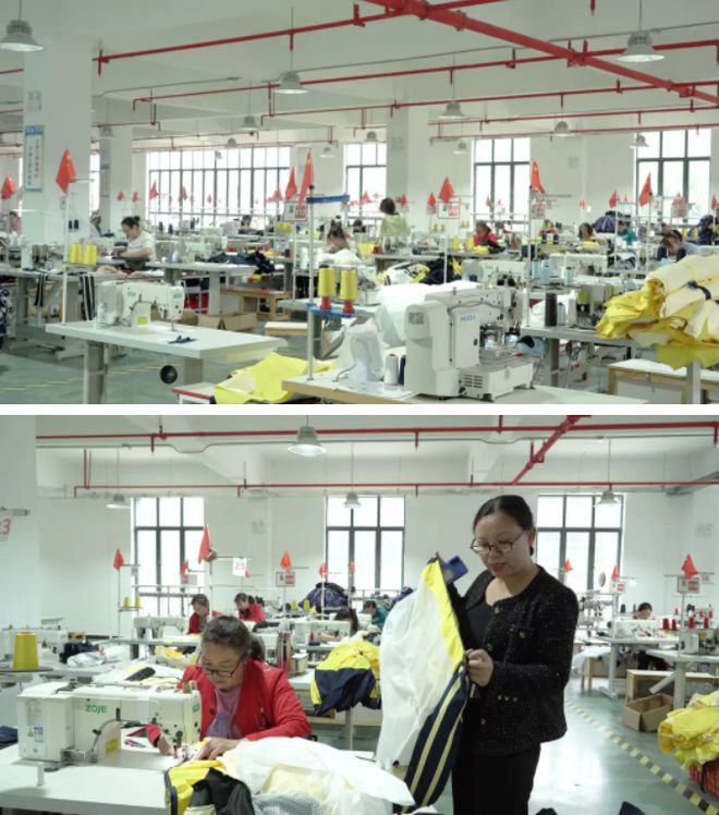都匀市服装厂正式投产，让老百姓在家门口开启新生活