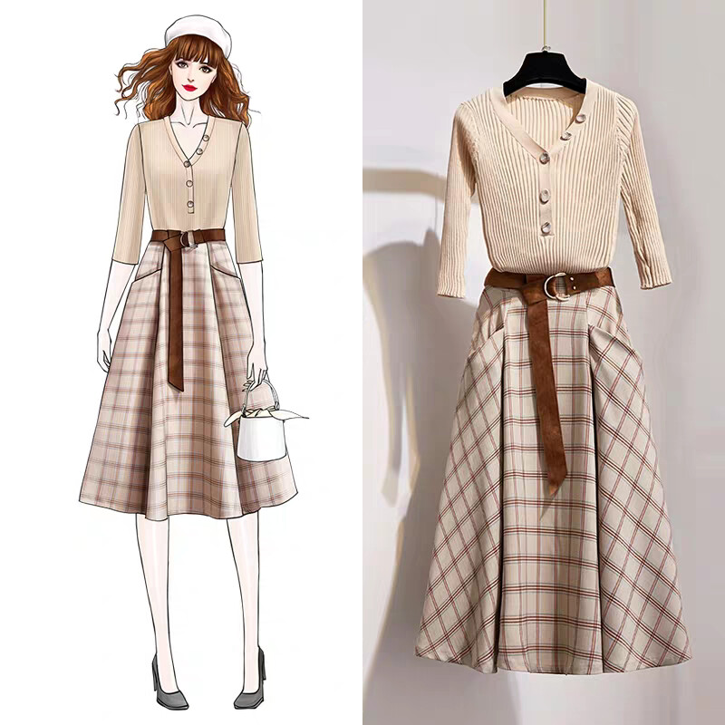 服装设计图与服装服饰 从概念到身体的视觉语言